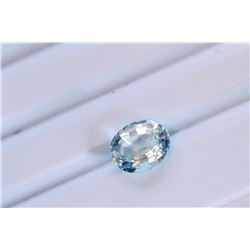 2.65ct Oval Cut Aquamarine