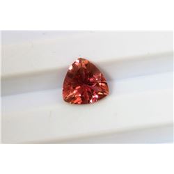 1.20ct Trillion Shape Pink Tourmaline
