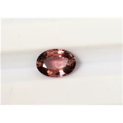 0.87ct Oval Shape Brown Tourmaline