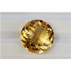 10.27ct Round Shape Citrine