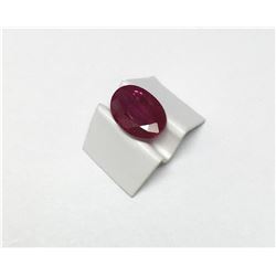 0.86ct Oval Cut Ruby