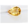 Image 1 : 5.64ct Pear Shape Citrine