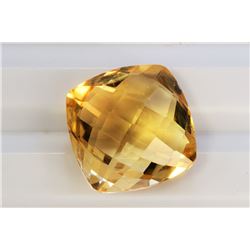 12.29ct Cushion \Shape Citrine