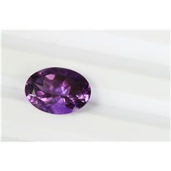 5.720ct Oval Shape Amethyst