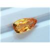 Image 1 : 3.66 ct PeAR Shape Imperial Topaz
