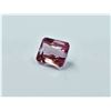 Image 1 : 2.36ct Emerald Shape Pink Tourmaline