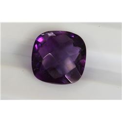 3.26ct Cushion Shape Amethyst