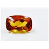 Image 1 : 9.09ct Emerald Shape mandarin Citrine