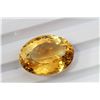 Image 1 : 24.20ct Oval Shape Citrine