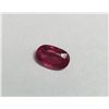 Image 1 : 1.11ct Oval Cut Ruby