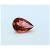 Image 1 : 2.29ct Pear Shape Brown Tourmaline