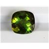 Image 1 : 2.77ct Cushion Shape Green Tourmaline