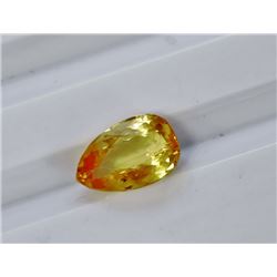 2.42ct Pear Shape Imperial Topaz