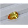 Image 1 : 2.42ct Pear Shape Imperial Topaz