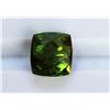 Image 1 : 2.60ct Cushion Shape Green Tourmaline