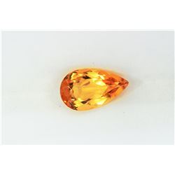 2.08ct Pear Shape Imperial Topaz