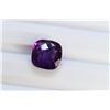 Image 1 : 3.35ct Cushion Shape Amethyst