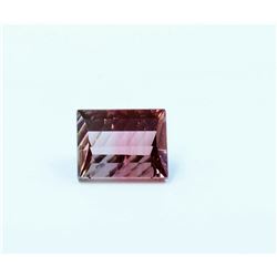 4.25ct Emerald Shape  Brown Tourmaline