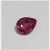 Image 1 : 1.74ct Pear Cut Ruby