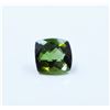 Image 1 : 3.82ct Cushion Shape Green Tourmaline