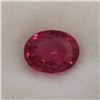 Image 1 : 1.14ct Oval Shape Pink Tourmaline