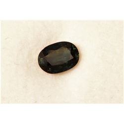 0.95ct Oval Shape  Natural Ceylon Green Sapphire