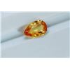 Image 1 : 1.29 ct Pear Shape Imperial Topaz