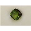 Image 1 : 3.97ct Cushion Shape Green tourmaline