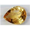 Image 1 : 10.44ct Pear Shape Citrine