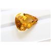 Image 1 : 6.63ct Pear Shape Citrine