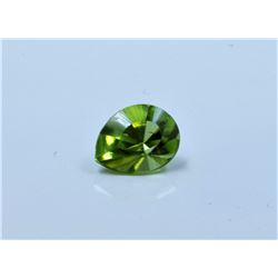 2.96ct Pear Shape peridot