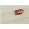 Image 1 : 2.64ct Emerald Shape Pink Tourmaline