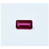 Image 1 : 0.88ct Emerald Shape Rubellite