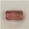 Image 2 : 3.11ct Emerald Shape Pink Tourmaline