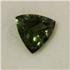 Image 1 : 1.58ct Trillion Shape Green Tourmaline