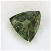 Image 2 : 1.58ct Trillion Shape Green Tourmaline