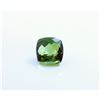 Image 1 : 4.16ct Cushion Shape Green Tourmaline