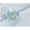 Image 1 : 2.04 Trillion Cut Aquamarine