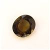 Image 1 : 6.39CT Oval Shape Green Tourmaline