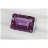 Image 1 : 14.69ct Emerald Shape Amethyst