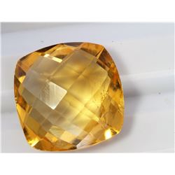 11.42ct Cushion Shape Citrine