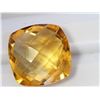 Image 1 : 11.42ct Cushion Shape Citrine