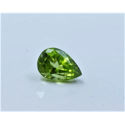 2.31ct Pear Shape burma peridot