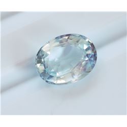 2.39ct Oval Cut Aquamarine