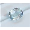 Image 1 : 2.39ct Oval Cut Aquamarine