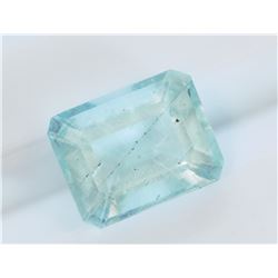 2.16ct Emerald Cut Aquamarine