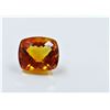 Image 1 : 8.43ct Cushion Shape mandarin Citrine