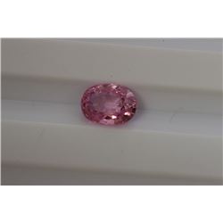 1.16ct Oval Shape  Natural Ceylon Pink Sapphire