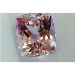 45.84ct Cushion Cut Kunzite