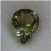 Image 1 : 1.45ct Pear Shape Green Tourmaline